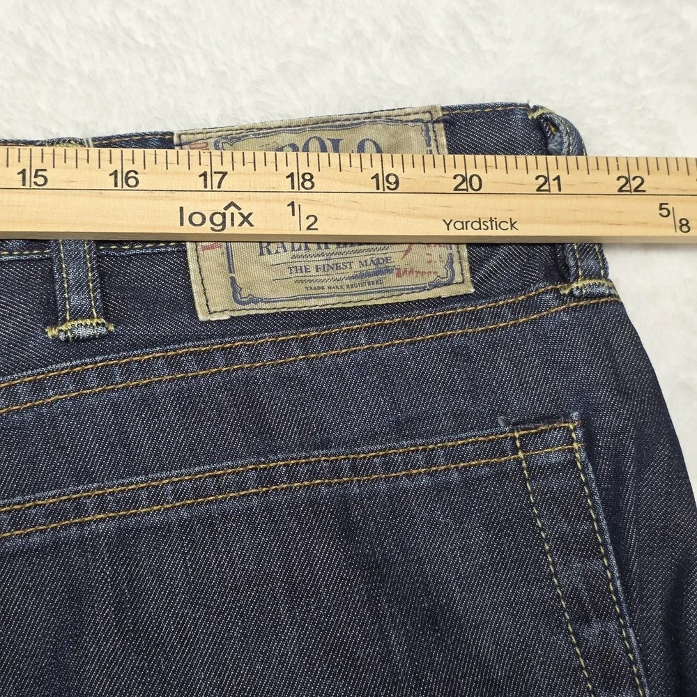 Polo Ralph Lauren 867 classic jeans 42x30 dark wash‎ jeans